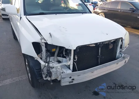 2007 Toyota Highlander V6 from USA, damaged, VIN JTEHP21AX70198562